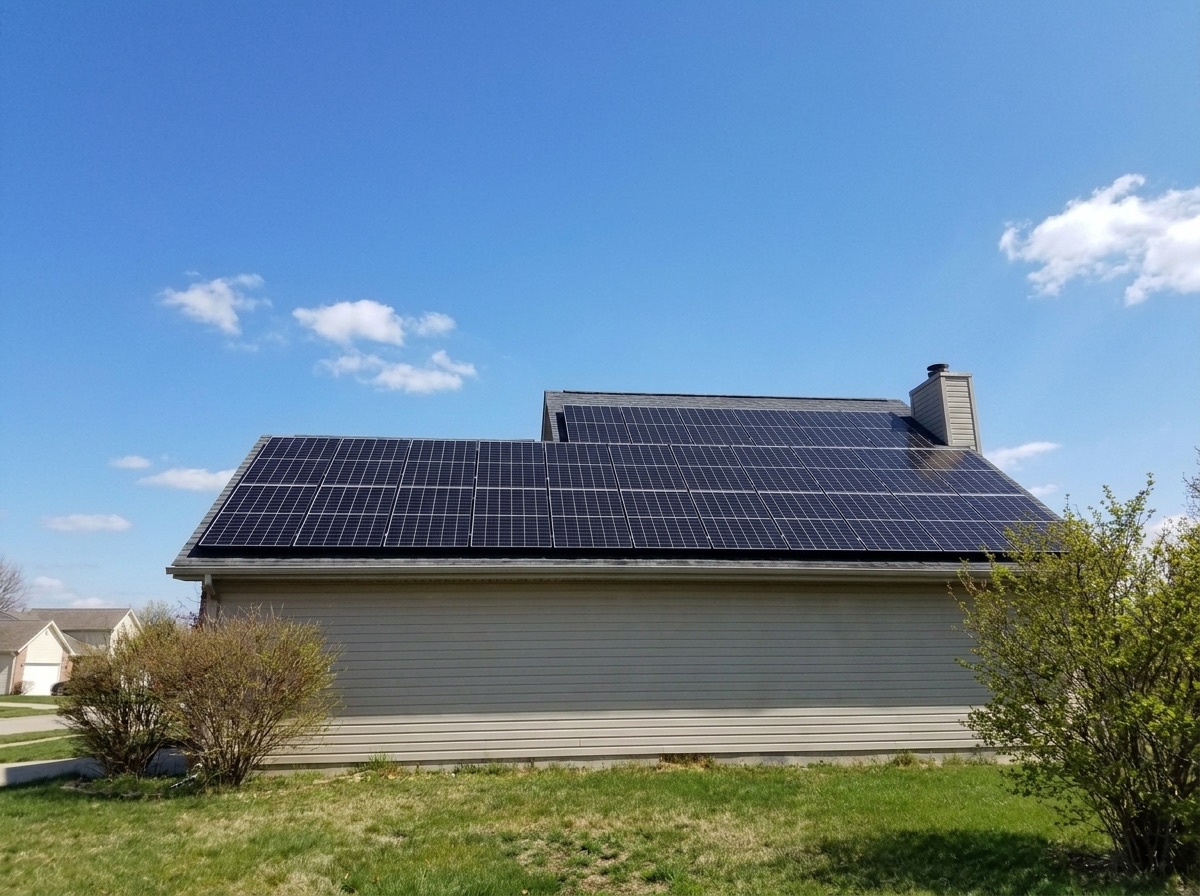Solar Installation after the upgrade