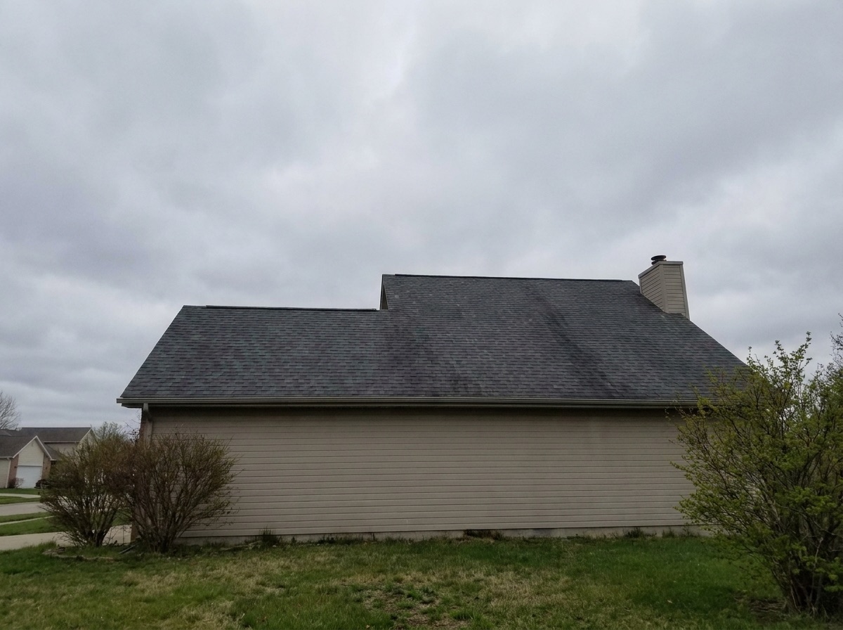 Solar Installation before the upgrade